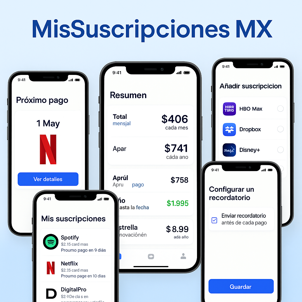 misSuscripcionesMx